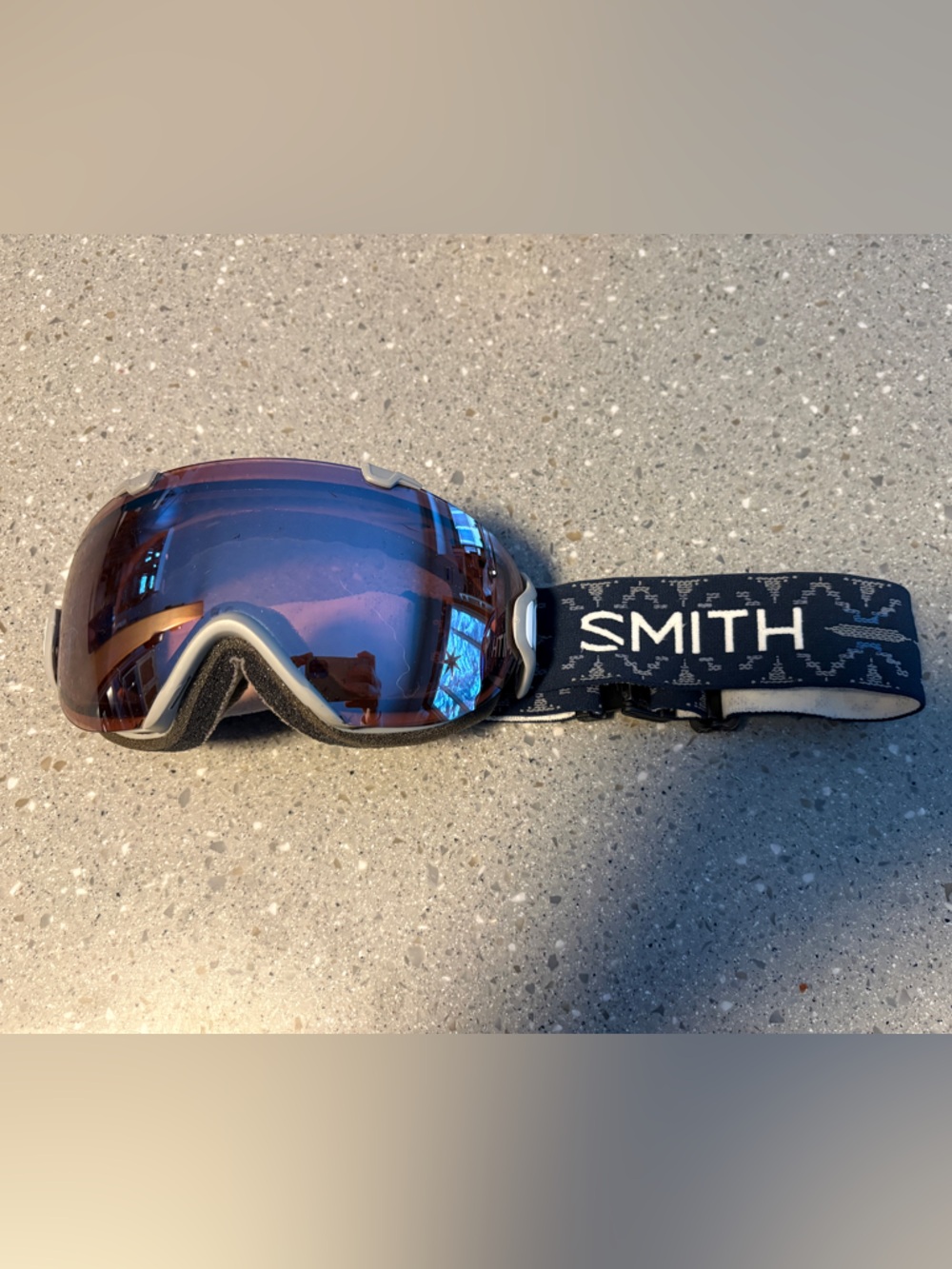 Smith I/OS ski goggles